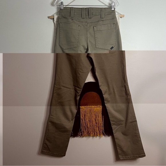 5:11 Tactical Tan Heavy Duty Slim Straight Jeans 28W - Picture 5 of 5